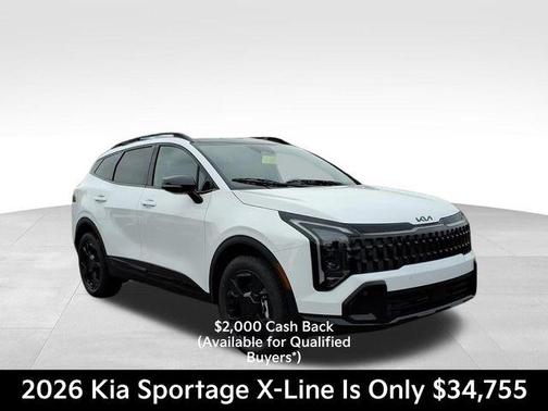2026 Kia Sportage X-Line
