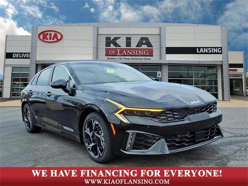 2026 Kia K5 GT-Line