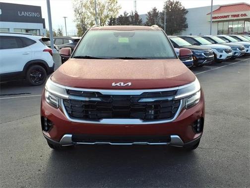 2026 Kia Seltos SX
