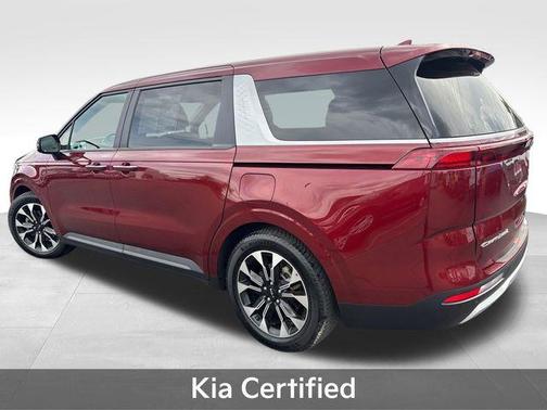 Flare Red 2022 Kia Carnival EX