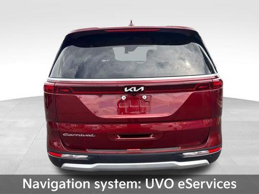 Flare Red 2022 Kia Carnival EX