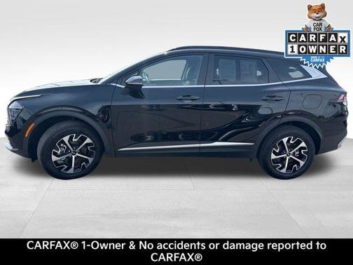 Ebony Black 2025 Kia Sportage EX