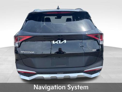 Ebony Black 2025 Kia Sportage EX