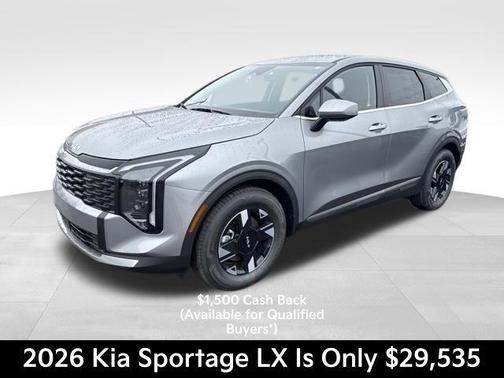 2026 Kia Sportage LX