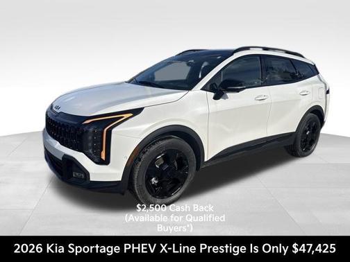 2026 Kia Sportage Plug-In Hybrid X-Line Prestige