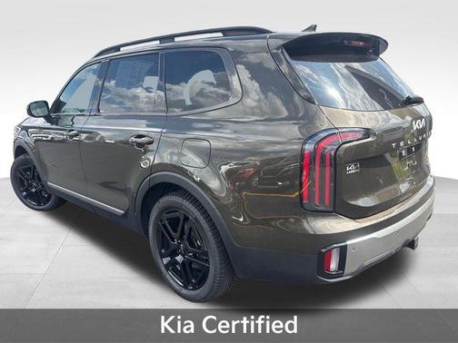 Dark Moss 2023 Kia Telluride SX-Prestige X-Line