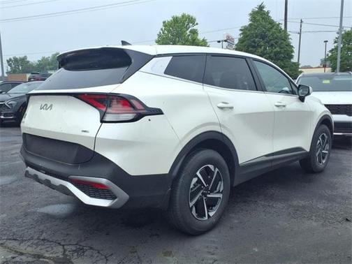 2025 Kia Sportage Hybrid LX