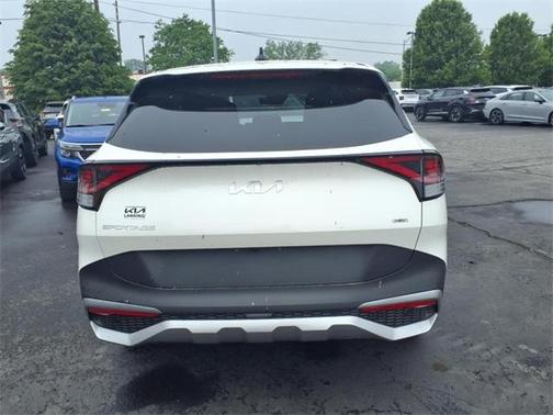 2025 Kia Sportage Hybrid LX