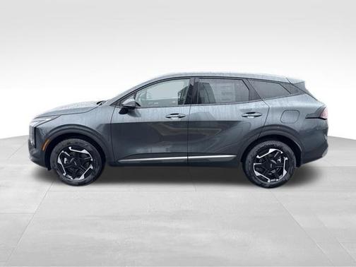Gravity Gray 2026 Kia Sportage Hybrid S