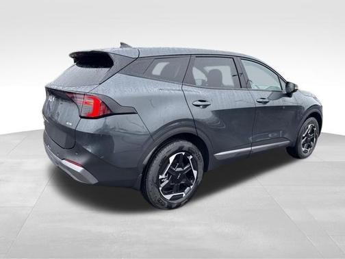 Gravity Gray 2026 Kia Sportage Hybrid S