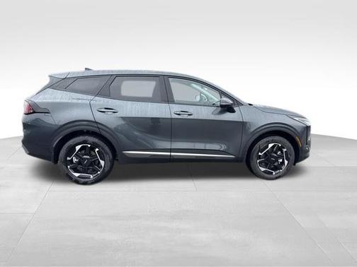 Gravity Gray 2026 Kia Sportage Hybrid S