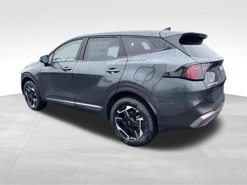 Gravity Gray 2026 Kia Sportage Hybrid S