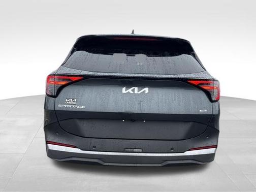 Gravity Gray 2026 Kia Sportage Hybrid S