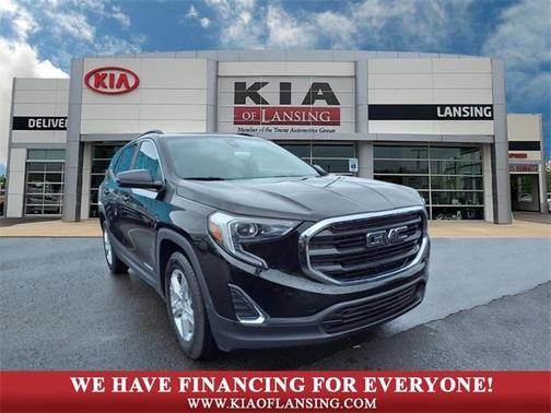 2021 GMC Terrain SLE