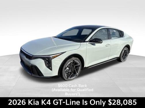 2026 Kia K4 GT-LINE