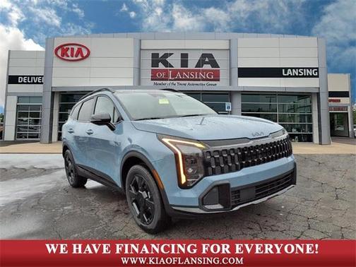 2026 Kia Sportage Hybrid X-Line