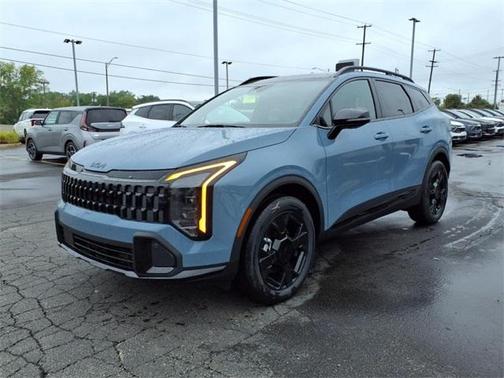 2026 Kia Sportage Hybrid X-Line
