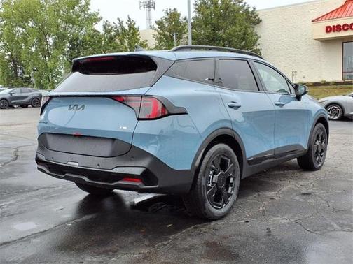 2026 Kia Sportage Hybrid X-Line