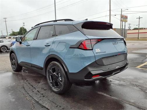 2026 Kia Sportage Hybrid X-Line