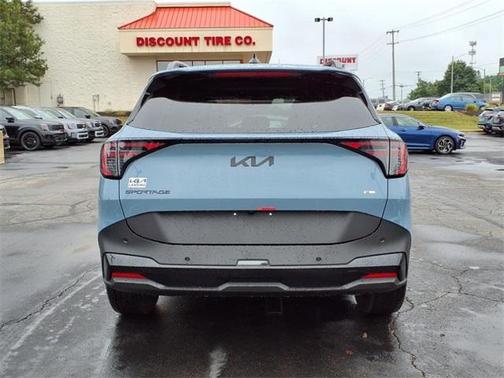 2026 Kia Sportage Hybrid X-Line