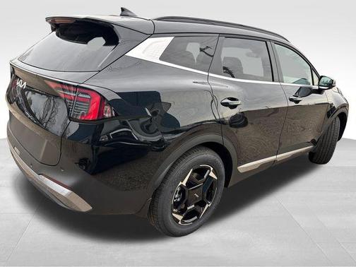 Ebony Black 2026 Kia Sportage EX