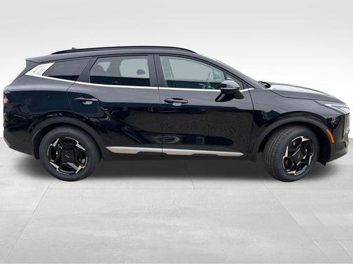 Ebony Black 2026 Kia Sportage EX