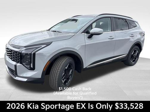 Wolf Gray 2026 Kia Sportage EX