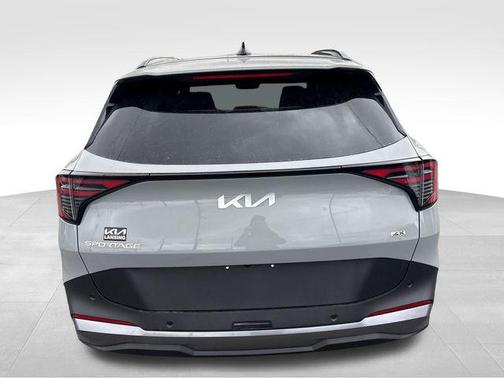 Wolf Gray 2026 Kia Sportage EX