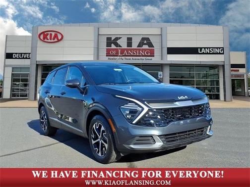 2024 Kia Sportage EX