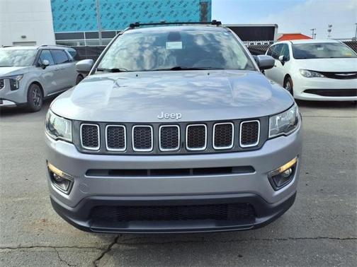 2017 Jeep Compass Latitude