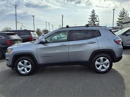 2017 Jeep Compass Latitude