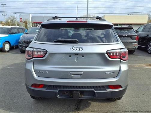 2017 Jeep Compass Latitude