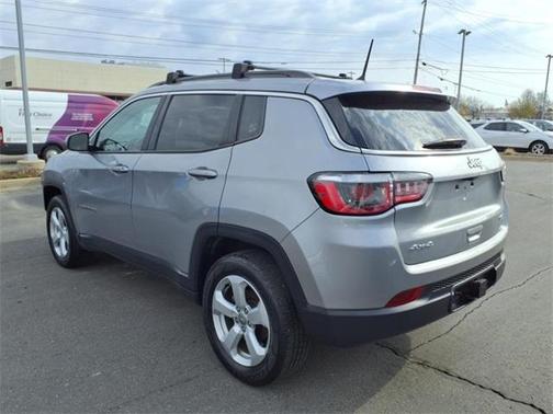 2017 Jeep Compass Latitude