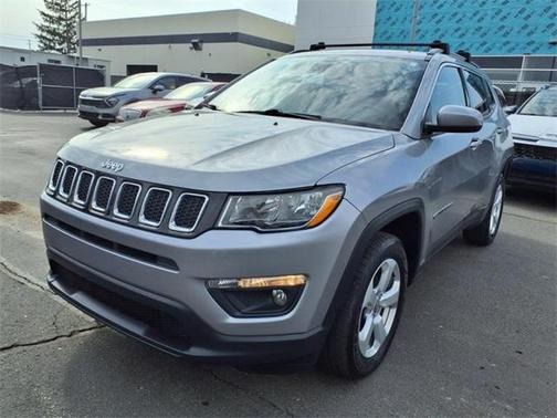 2017 Jeep Compass Latitude