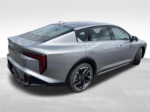 Steel Gray 2026 Kia K4 GT-LINE
