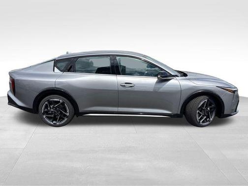 Steel Gray 2026 Kia K4 GT-LINE