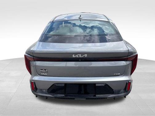 Steel Gray 2026 Kia K4 GT-LINE