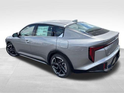 Steel Gray 2026 Kia K4 GT-LINE