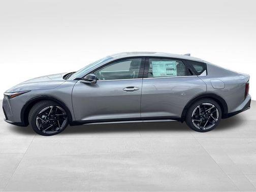 Steel Gray 2026 Kia K4 GT-LINE