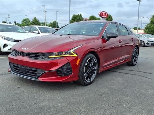 2023 Kia K5 GT-Line
