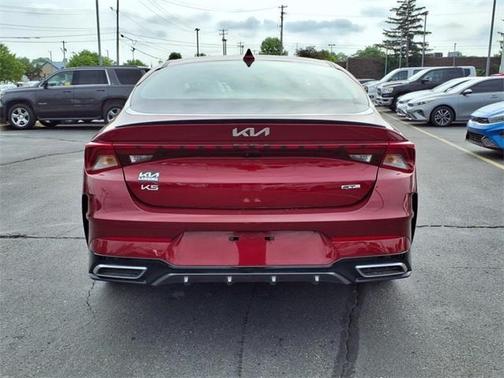 2023 Kia K5 GT-Line