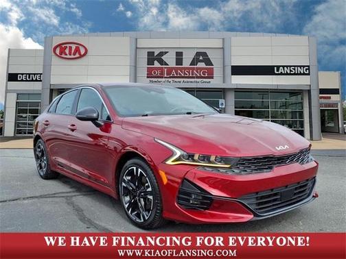 2023 Kia K5 GT-Line