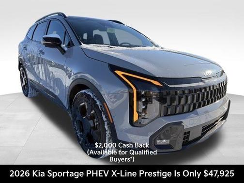 2026 Kia Sportage Plug-In Hybrid X-Line Prestige