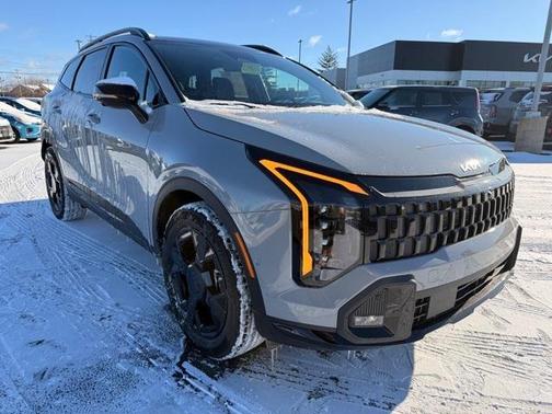 2026 Kia Sportage Plug-In Hybrid X-Line Prestige