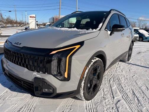 2026 Kia Sportage Plug-In Hybrid X-Line Prestige