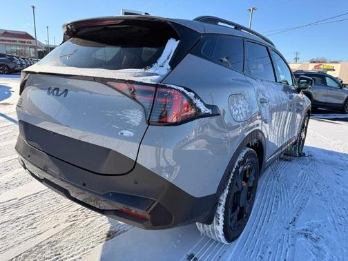 2026 Kia Sportage Plug-In Hybrid X-Line Prestige