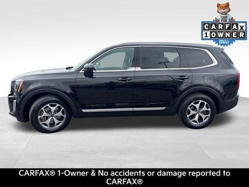 Ebony Black 2020 Kia Telluride EX
