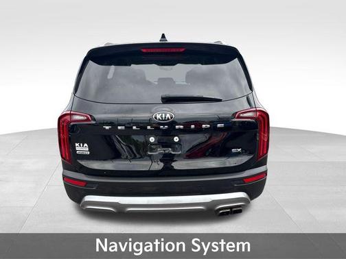Ebony Black 2020 Kia Telluride EX