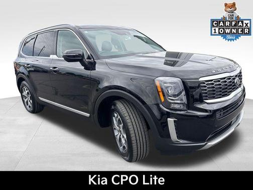Ebony Black 2020 Kia Telluride EX