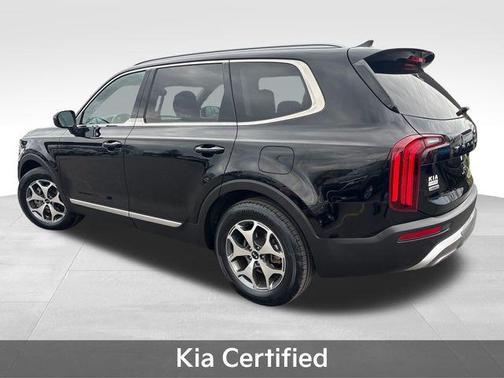 Ebony Black 2020 Kia Telluride EX